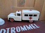 Oude blikken speelgoed ambulance  friction truck MF716, 1960, Ophalen of Verzenden