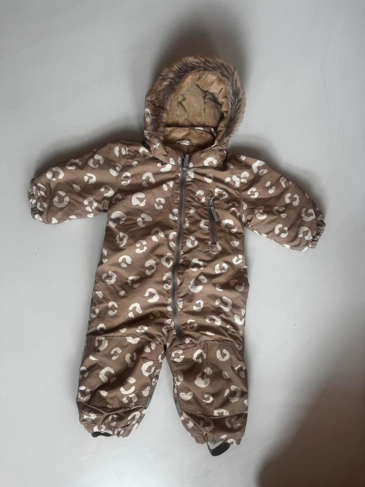 Leuk waterdicht Skipak / buitenspeelpak maat 80, Kinderen en Baby's, Babykleding | Maat 80, Zo goed als nieuw, Jongetje of Meisje