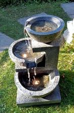 Fontein. Met verlichting., Tuin en Terras, Ophalen of Verzenden, Gebruikt