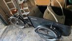 Bakfiets Johnny loco, Fietsen en Brommers, Fietsen | Bakfietsen, 4 kinderen of meer, Gebruikt, Huif, Ophalen of Verzenden
