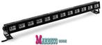 LED licht Bar 12X 3W, UV, Warm Wit en Mix, BUVW123, Nieuw, Info@marbeco.nl, BeamZ, Licht
