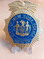 City of New York Police - Inspector, Ophalen of Verzenden, Overige soorten, Amerika, Embleem of Badge