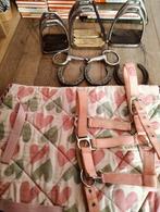 Paarden spullen, Ophalen