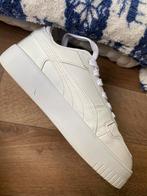 PUMA dames maat 38 wit, Kleding | Dames, Schoenen, Ophalen, Zo goed als nieuw, Wit, Sneakers of Gympen