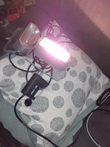 4 Lampen - Halogeen spots beschikbaar voor biedingen