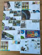 Nederland blanco FDC’s nr 882 tm 889b (2e helft 2024), Verzenden, Nederland