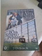 2DVD - La Vita E Bella / The Boy In The Striped Pajamas, Alle leeftijden, Ophalen of Verzenden, Nieuw in verpakking
