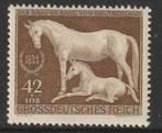 Rijk 1944 899 Drafsport Das Braune Band, Postfris, Ophalen of Verzenden, Overige periodes, Postfris