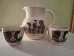 Servies Country Cows Jet ter Steege, Huis en Inrichting, Keuken | Servies, Gebruikt, Ophalen of Verzenden, Overige stijlen, Aardewerk