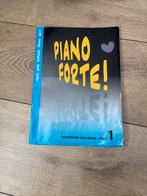 Piano Forte! Lesboek Piano Deel 1, Boeken, Ophalen, Zo goed als nieuw, Instrument