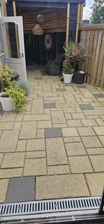 Tegels, Ophalen, Gebruikt, 10 m² of meer, Beton
