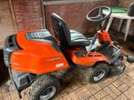 Zitmaaier Husqvarna 213C, Tuin en Terras, Zitmaaiers, Ophalen, Zo goed als nieuw