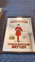 Beefeater Gin spiegel – vintage bar decor, Verzamelen, Merken en Reclamevoorwerpen, Ophalen, Zo goed als nieuw, Reclamebord