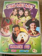 Zing Mee Met Karaoke DVD - K3, Plop, Samson & Gert, Gebruikt, Alle leeftijden, Ophalen of Verzenden, Komedie