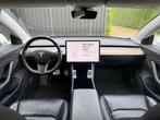 Tesla Model 3 Long Range AWD 75 kWh TREKHAAK, Auto's, 27 €/maand, Wit, Origineel Nederlands, 351 pk