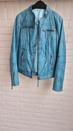 Vintage dames leren jassen, Ophalen of Verzenden, Zo goed als nieuw, Zwart