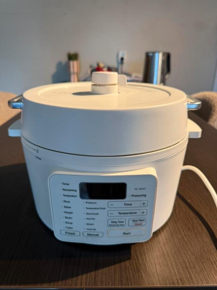 Woozoo multikoker, Witgoed en Apparatuur, Rijstkokers, Zo goed als nieuw, Ophalen of Verzenden