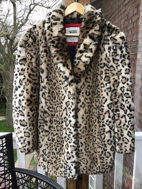 Mooie panter print winter jas in maat XS van Tommy Hilfiger., Kleding | Dames, Jassen | Winter, Ophalen of Verzenden