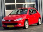 Peugeot 206 1.4 Forever Airco Elektrische ramen, Auto's, Peugeot, Voorwielaandrijving, 4 cilinders, Origineel Nederlands, 75 pk