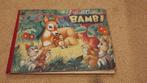 Walt Disney's Bambi - Vintage Kinderboek, Verzamelen, Ophalen, Bambi of Dumbo, Gebruikt