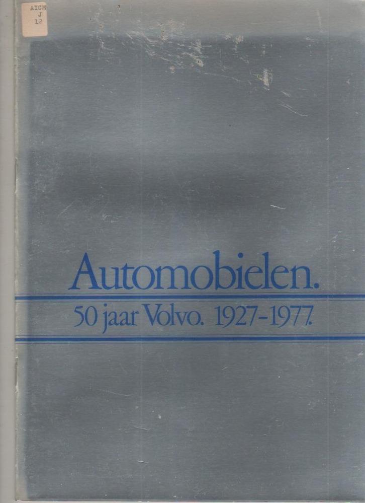 Folders uitgegeven door VOLVO, Boeken, Auto's | Folders en Tijdschriften, Zo goed als nieuw, Volvo, Ophalen of Verzenden