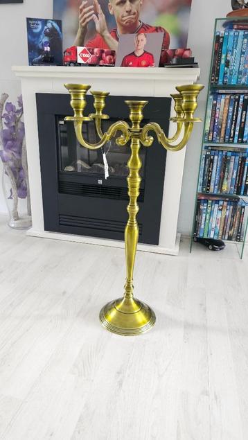 Light & Living Kandelaar/Kaarsenstandaard! NIEUW! 63CM! beschikbaar voor biedingen