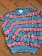 Sisters Point trui blauw roze zand streep maat S - nieuw -, Maat 38/40 (M), Blauw, Sisters Point, Nieuw