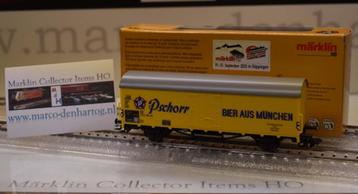 Märklin 48225 IMA Sonderwagen "Pschorr Bier aus München" beschikbaar voor biedingen