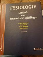 Fysiologie Leerboek voor paramedische opleidingen, Gelezen, W.G. Burgerhout, G.A. Mook, J.J. de Morree, W.G. Zijlstra, Beta, HBO