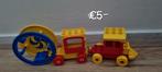 Lego Duplo treintje, Kinderen en Baby's, Speelgoed | Duplo en Lego, Duplo, Ophalen of Verzenden, Zo goed als nieuw