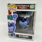 Funko Pop! Five Nights at Freddy's Holiday: Elf Bonnie #937, Funko, Nieuw, Info@joydo.nl, Ophalen of Verzenden