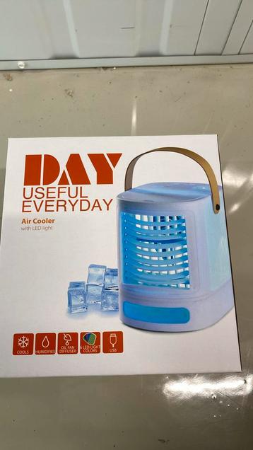 Air cooler DAY voor op bureau, nieuw!! beschikbaar voor biedingen