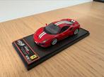 BBR 1/43 Ferrari 488 Pista Limited Edition 364/488, Hobby en Vrije tijd, Modelauto's | 1:43, Ophalen of Verzenden, Zo goed als nieuw