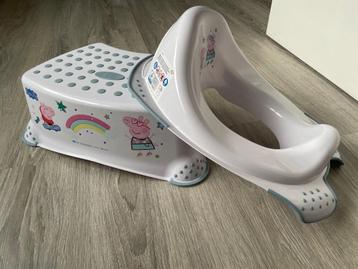 Wc verkleiner en krukje beschikbaar voor biedingen