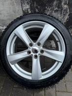 5x114,3 hyundai mazda ect. 215/50-17 kumho winterbanden, Auto-onderdelen, Banden en Velgen, Ophalen, 215 mm, 17 inch, Winterbanden