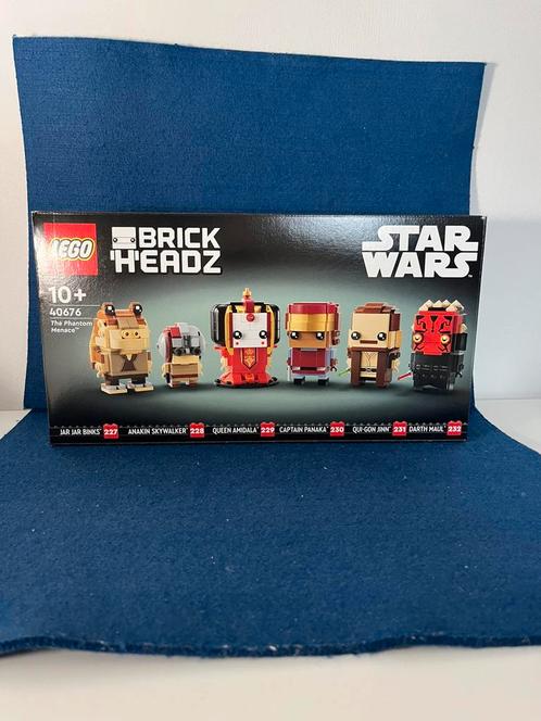 Lego Star wars 40676 - Phantom Menace Brickheadz, Kinderen en Baby's, Speelgoed | Duplo en Lego, Nieuw, Lego, Complete set, Ophalen of Verzenden
