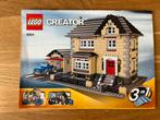 Lego 4954 Creator 3 in 1 model town house compleet, Kinderen en Baby's, Speelgoed | Duplo en Lego, Ophalen of Verzenden, Gebruikt