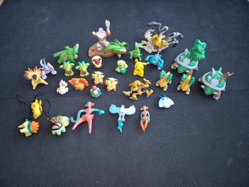 Pokemon figuurtjes  beschikbaar voor biedingen