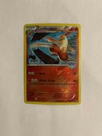 Pokemon promo holo combusken arena cup staff, Foil, Ophalen of Verzenden, Losse kaart, Zo goed als nieuw