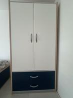 Jongenskamer set: bed, kast, bureau + stoel, Ophalen, Gebruikt, Jongetje