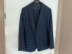 Donkerblauwe zara heren pak maat 54 jasje - 40 broek, Kleding | Heren, Kostuums en Colberts, Maat 52/54 (L), Blauw, Ophalen of Verzenden