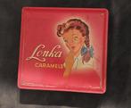 Lonka blik caramels, Verzamelen, Blikken, Ophalen of Verzenden, Gebruikt, Overige, Overige merken