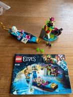 LEGO Elves 41181 Naida's Gondel en de Boef Goblin, Ophalen of Verzenden, Zo goed als nieuw, Complete set, Lego