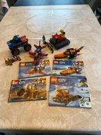 Lego City speelsets - 60177, 60180, 60178 en 60222, Ophalen of Verzenden, Zo goed als nieuw