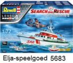 Modelbouw Revell 1:72 SAR set berlin+westland sea King 5683, Hobby en Vrije tijd, Modelbouw | Boten en Schepen, Nieuw, Revell