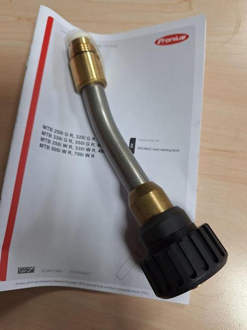 Fronius toortsbody voor robotlastoorts MTB500i W R, Doe-het-zelf en Verbouw, Gereedschap | Lasapparaten, Nieuw, Overige typen