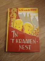 Vintage Kinderboek W.G. van der Hulst - In 't Kraaiennest, Boeken, Ophalen of Verzenden, Gelezen, W.G. van der Hulst, Fictie algemeen