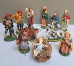 Vintage kerststal made in Italy, Diversen, Kerst, Ophalen of Verzenden