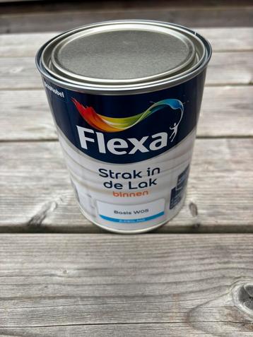 Flexa strak in de lak sandy beach zijdeglans 1l beschikbaar voor biedingen