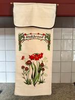Stokbrood bewaar zak opbergen retro vintage, Ophalen of Verzenden, Huis en Inrichting